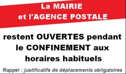 ouverture mairie