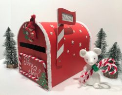 boite lettres Père Noël