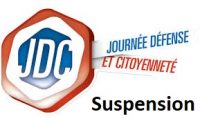 Info Recensement militaire : Suspension des Journées Défense et Citoyenneté (dite « Journée d’Appel »)