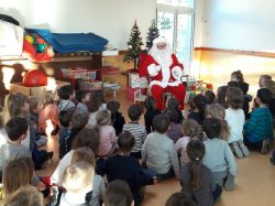 école père noel