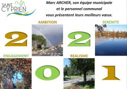 CARTE VOEUX 2021