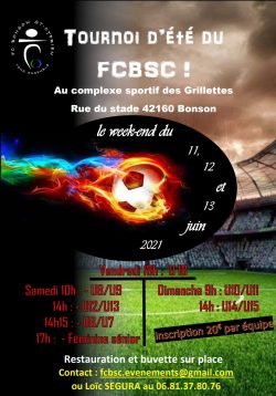 Tournoi Ete FCBSC