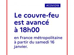 [COVID-19] Les nouvelles mesures annoncées le 14 janvier