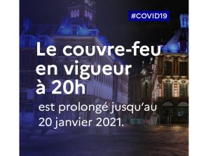 [COVID-19] Voici les dernières annonces faites par Mr Le Premier Ministre le 7/01/2021