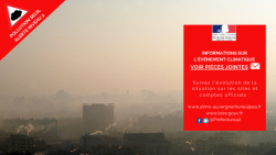 alerte pollution