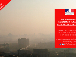 alerte pollution