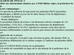 message alerte