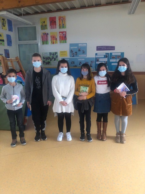photo les petits champions de la lecture