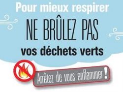 BRULAGE DECHET