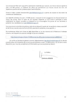 PLAN 10 000 jeunes - page 2