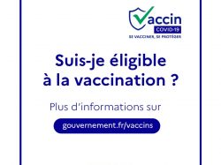 Suis-je éligible à la vaccination ?