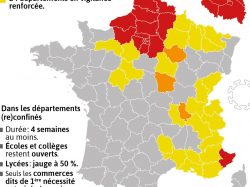 Le département de la LOIRE en vigilance renforcée