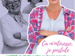 Affiche recrutement St Marcellin – Avril 2021