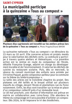 semaine compost