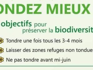 Tondez mieux tout en préservant la biodiversité !