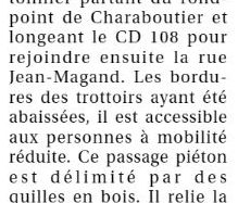 CHEMIN PIETONNIER article 1