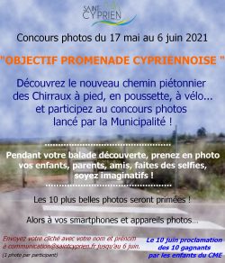 CONCOURS PHOTOS