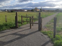Création d’un chemin piétonnier nommé « Chemin piétonnier des Chirraux »