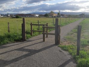 Création d’un chemin piétonnier nommé « Chemin piétonnier des Chirraux »