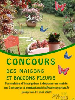 photo concours maisons fleuries 2021