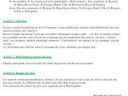 réglement fleurissement p2