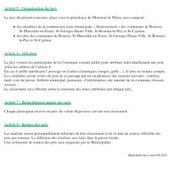 réglement fleurissement p2