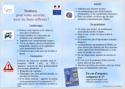 séniors sécurité