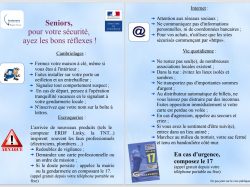 séniors sécurité