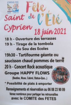 fête été