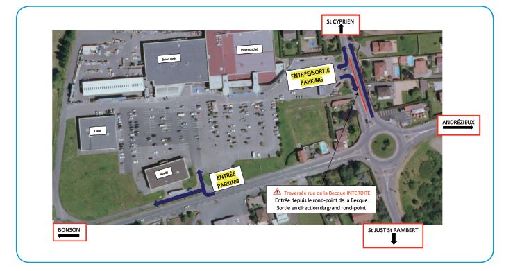 PLAN INTERMARCHE