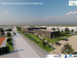 Construction d’un Pôle Sportif et Animation (PSA)