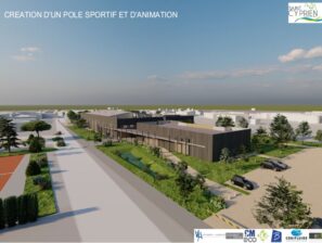 Construction d’un Pôle Sportif et Animation (PSA)