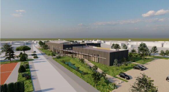 Construction d’un Pôle Sportif et Animation (PSA)