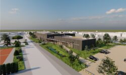 vue des feux rue du stade