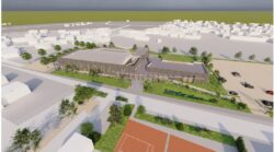 vue globale rue du stade