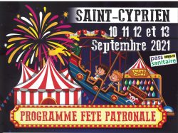 fete patronale 2021 logo