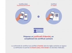 affiche certificat sanitaire