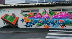 fresque d