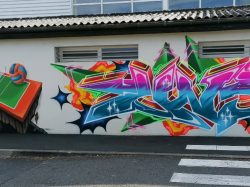 fresque d