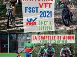 Plaquette VTT federal 2021 avec les règlements