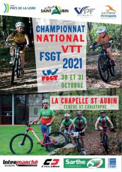 Plaquette VTT federal 2021 avec les règlements