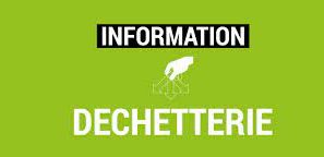 Canicule : ouverture déchéteries