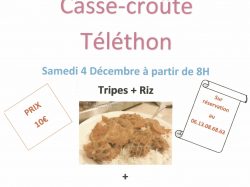 Boule Amicale Casse croûte 04-12-2021