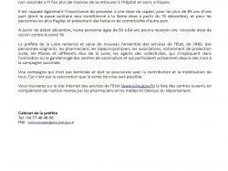 Communiqué Presse nouvelles mesures sanitaires 211115 page 2