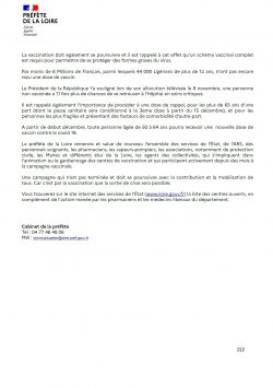 Communiqué Presse nouvelles mesures sanitaires 211115 page 2