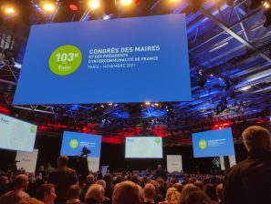 Congrès et Salon des Maires 2021 – Paris