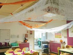 Restaurant scolaire – Halloween