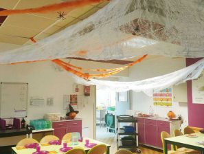 Restaurant scolaire – Halloween