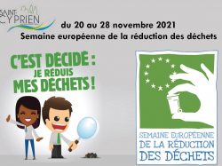 Du 20 au 28 novembre 2021, c’est la Semaine Européenne de la Réduction des Déchets