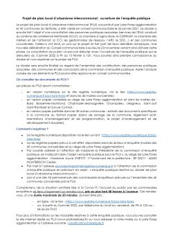 article site internet PLUi